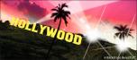 Hollywood Sign 10 Pink