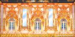 Palace Interior 3D Gold