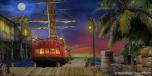 Pirate Ship 3 Dock