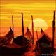 Gondolas at Sunset 2