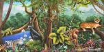 Backdrops: Jungle Animals 1