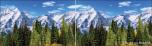 Aspen Mountains 3 Panel