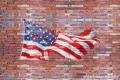 Brickwall 3 Flag