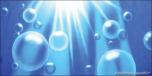 Bubbles 2 Blue