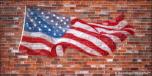 Brickwall 8 Flag