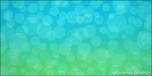 Bubbles 5 Aqua