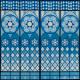 Stained Glass 2 Panel
