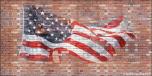Brickwall 4 Flag