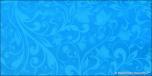 Floral 8 Blue