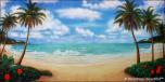 Tropical Beach 12B