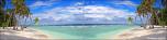 Tropical Beach Panel 1