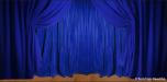 Drapes 1B Blue
