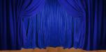 Drapes 1A Blue