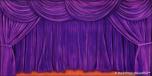 Drapes Purple
