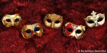 Masks 5 Red