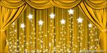 Drapes Gold 2 Stars