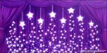 Drapes Purple 2 Stars