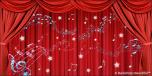 Drapes Red 5 Music