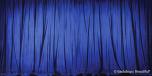 Drapes Blue Halves Panel