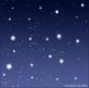 Starry Sky 3 Blue