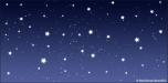 Starry Sky 1 Blue