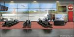 Airport Boarding Gate 2
