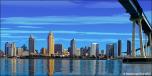 San Diego by Day