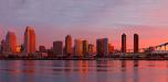San Diego at Sunset