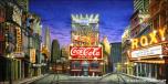 Times Square 2 Retro