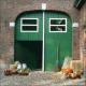 Barn 1 Green Door