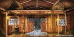 Barn 7 Interior Snow