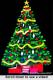 Backdrops: Xmas Growing Tree 6