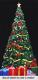 Backdrops: Xmas Growing Tree 3