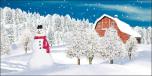 Snowman 3 Barn