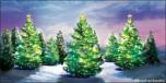 Backdrops: Xmas Trees 5a