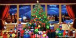 Backdrops: Xmas Nutcracker 2B