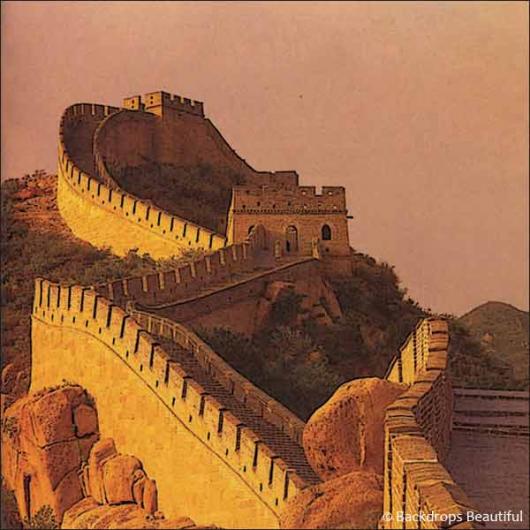 Backdrops: Great Wall 2