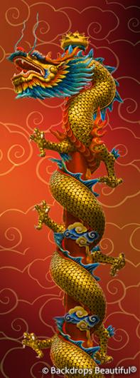 Backdrops: Asian Dragon 3