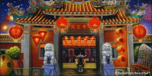 Backdrops: Lunar New Year 1