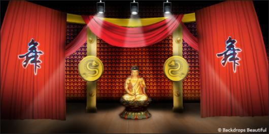 Backdrops: Asian Stage