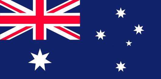 Backdrops: Australian Flag 1