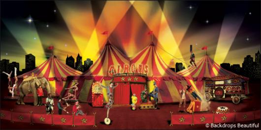 Backdrops: Circus  5