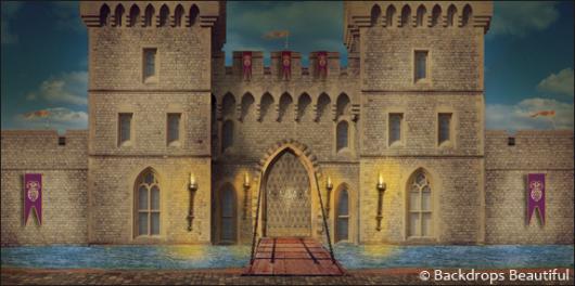 Backdrops: Medieval Castle 3