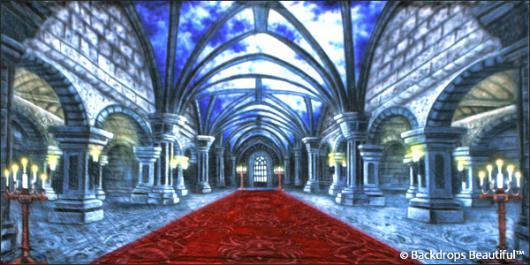 Backdrops: Medieval Castle Interior 5