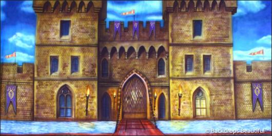 Backdrops: Medieval Castle 1