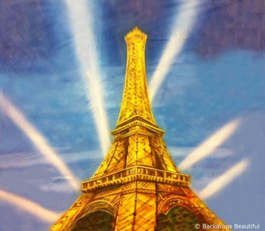Backdrops: Paris Eiffel Tower 3