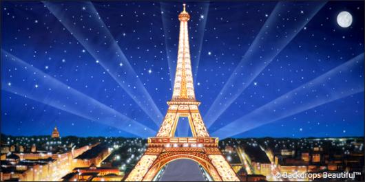 Backdrops: Paris Eiffel Tower 9