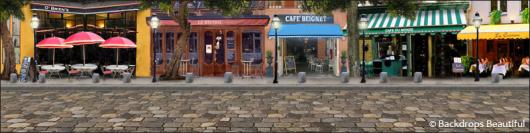 Backdrops: French Street 7