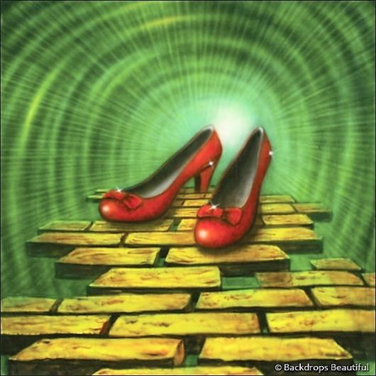 Backdrops: Wizard of Oz 5 Shoes
