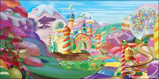 Backdrops: Candyland 5A